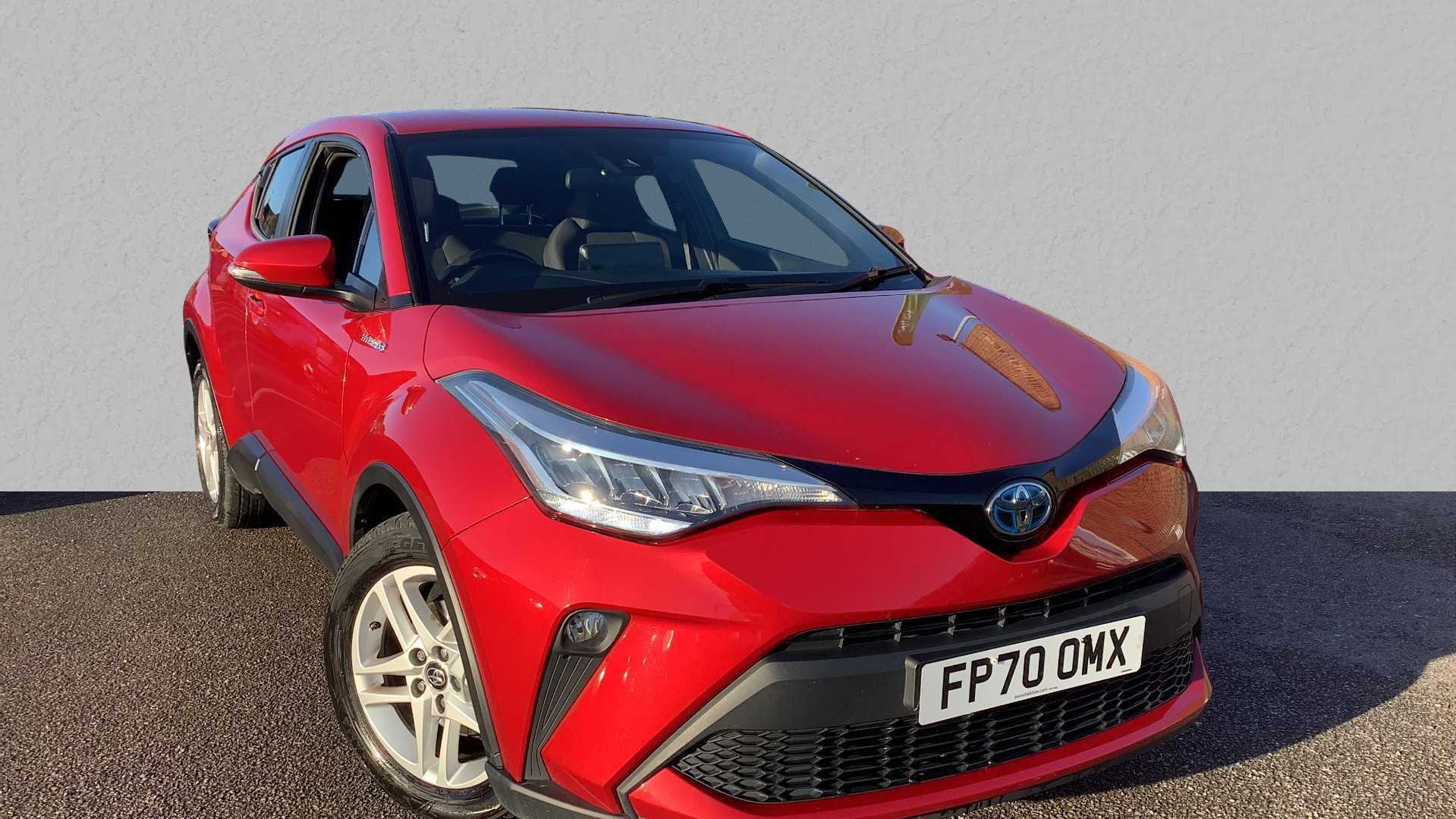 Main listing image - Toyota C-HR