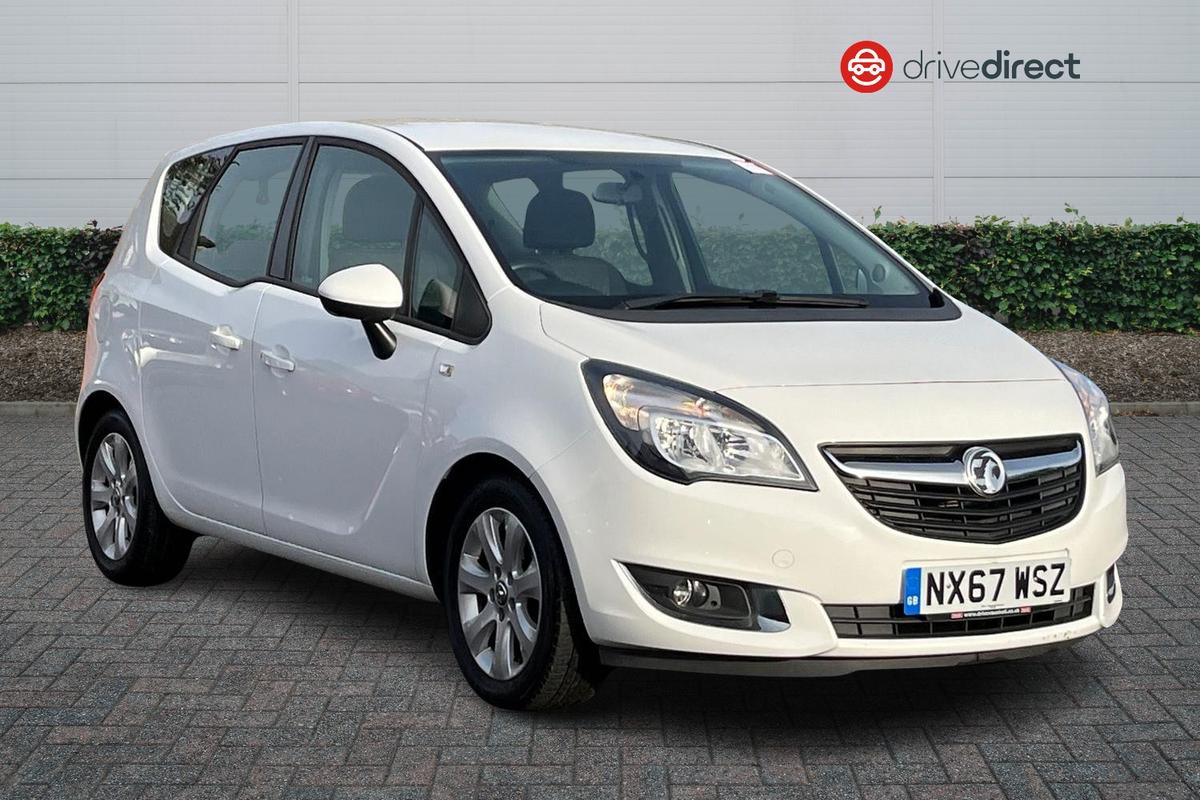 Main listing image - Vauxhall Meriva