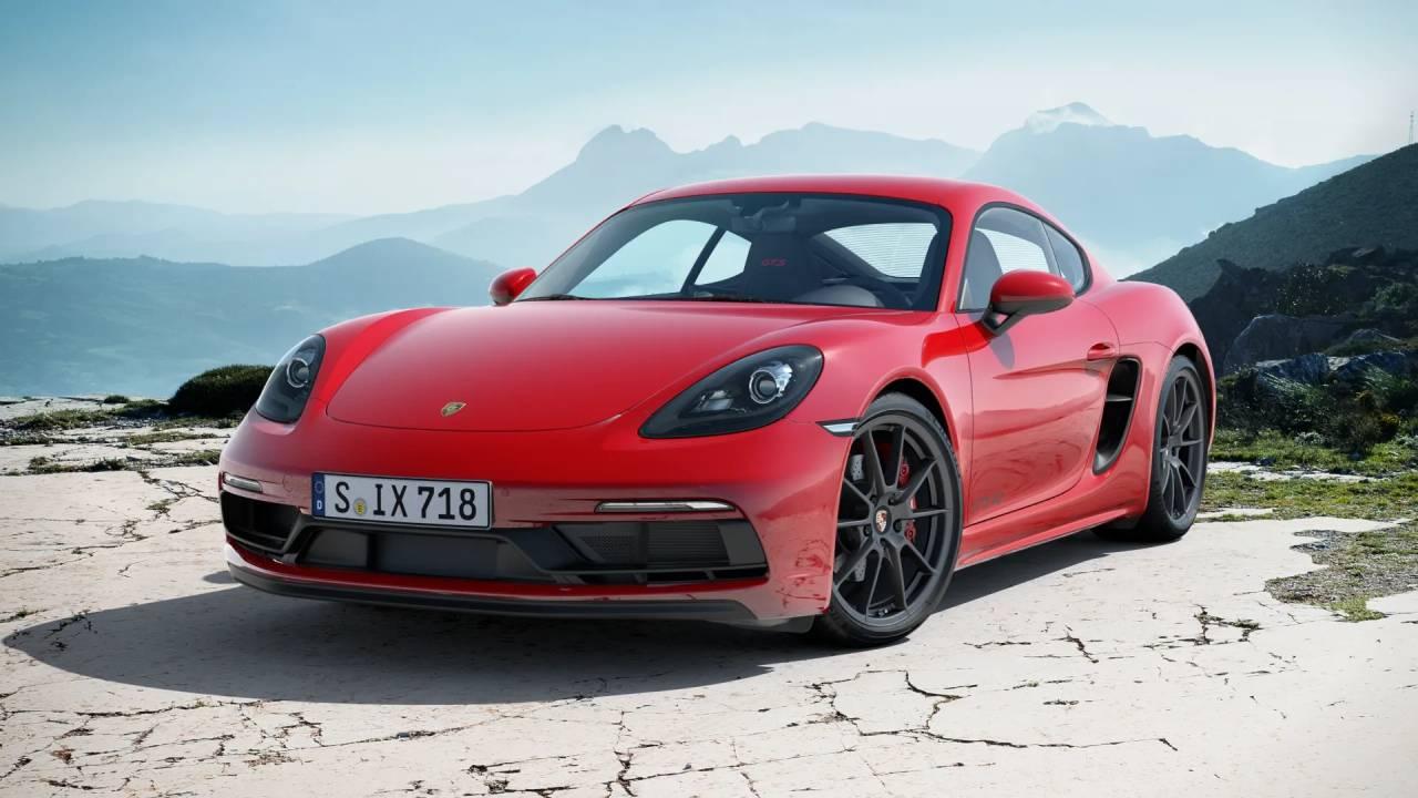 Main listing image - Porsche Cayman