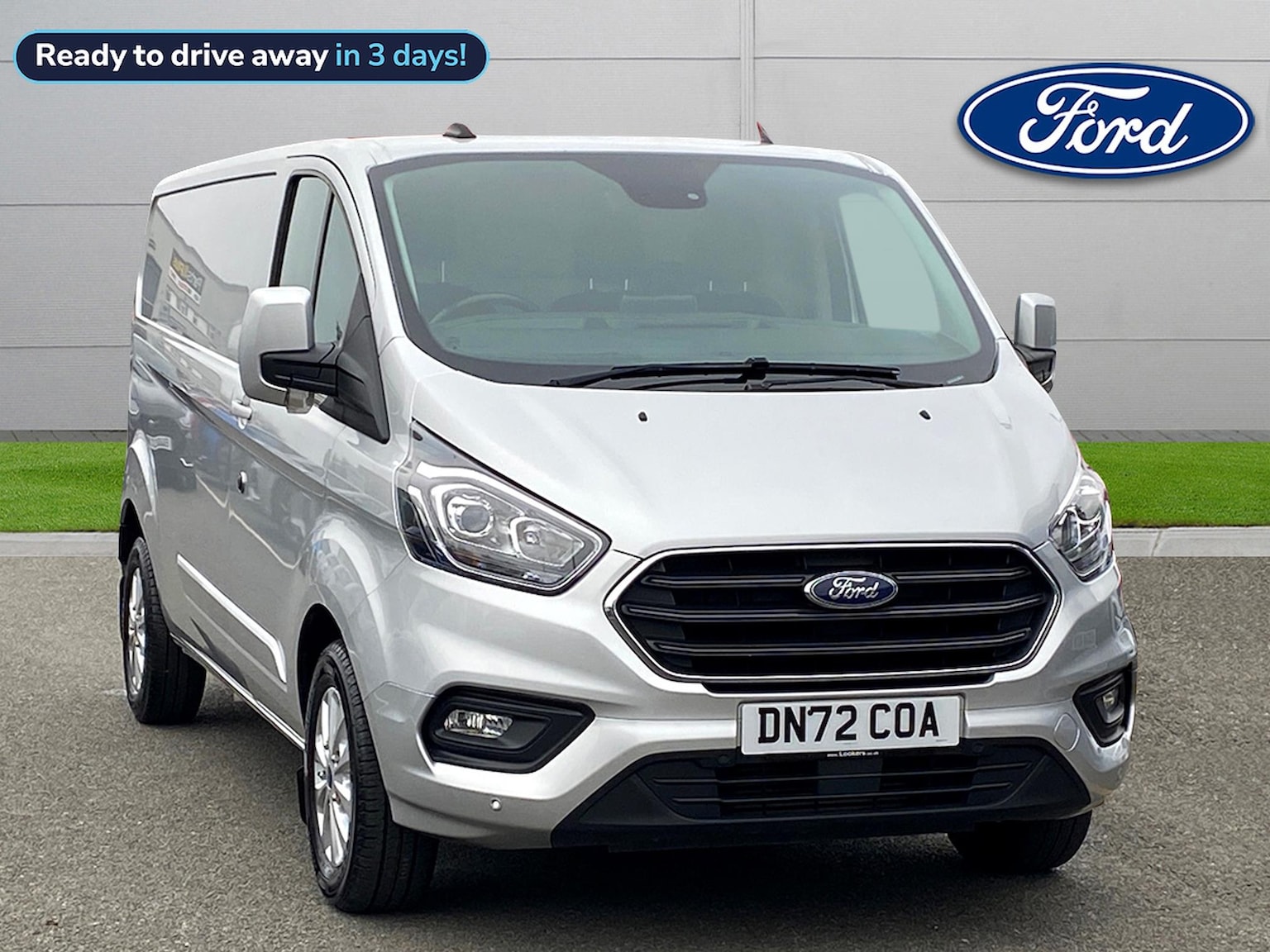 Main listing image - Ford Transit Custom