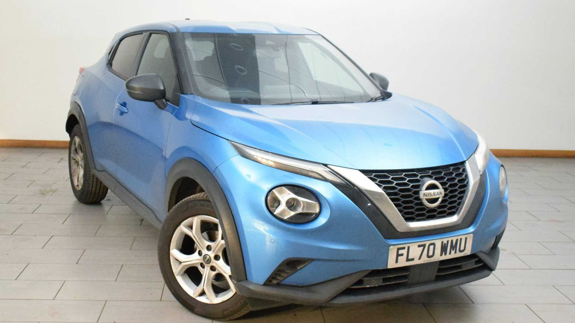 Main listing image - Nissan Juke