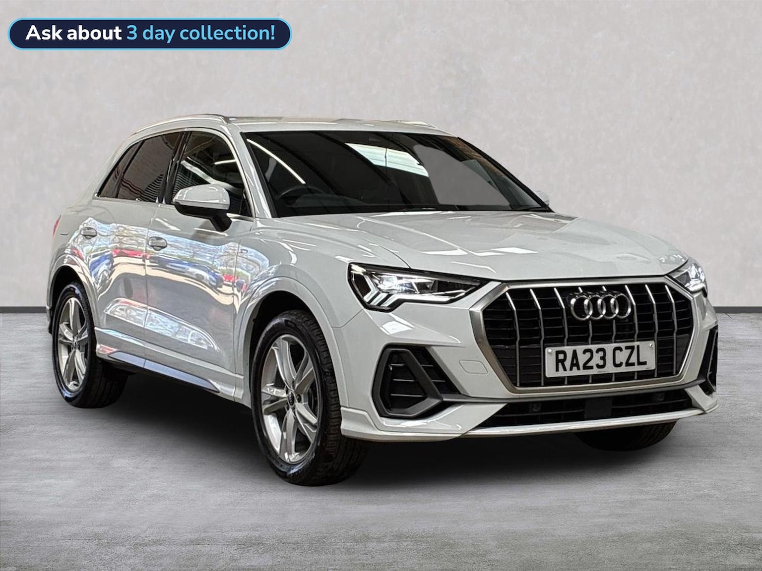 Main listing image - Audi Q3