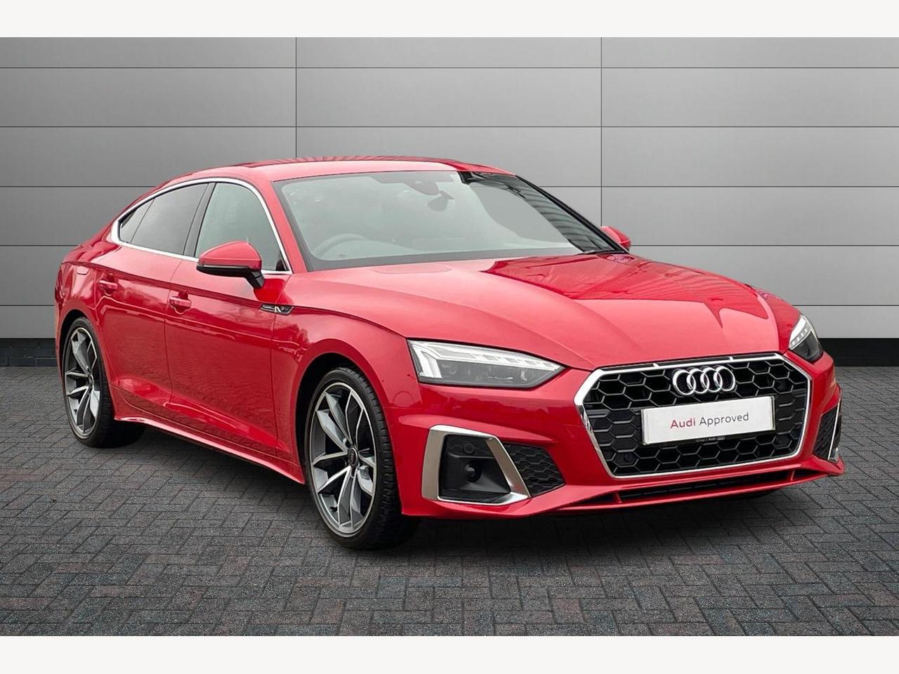 Main listing image - Audi A5 Sportback