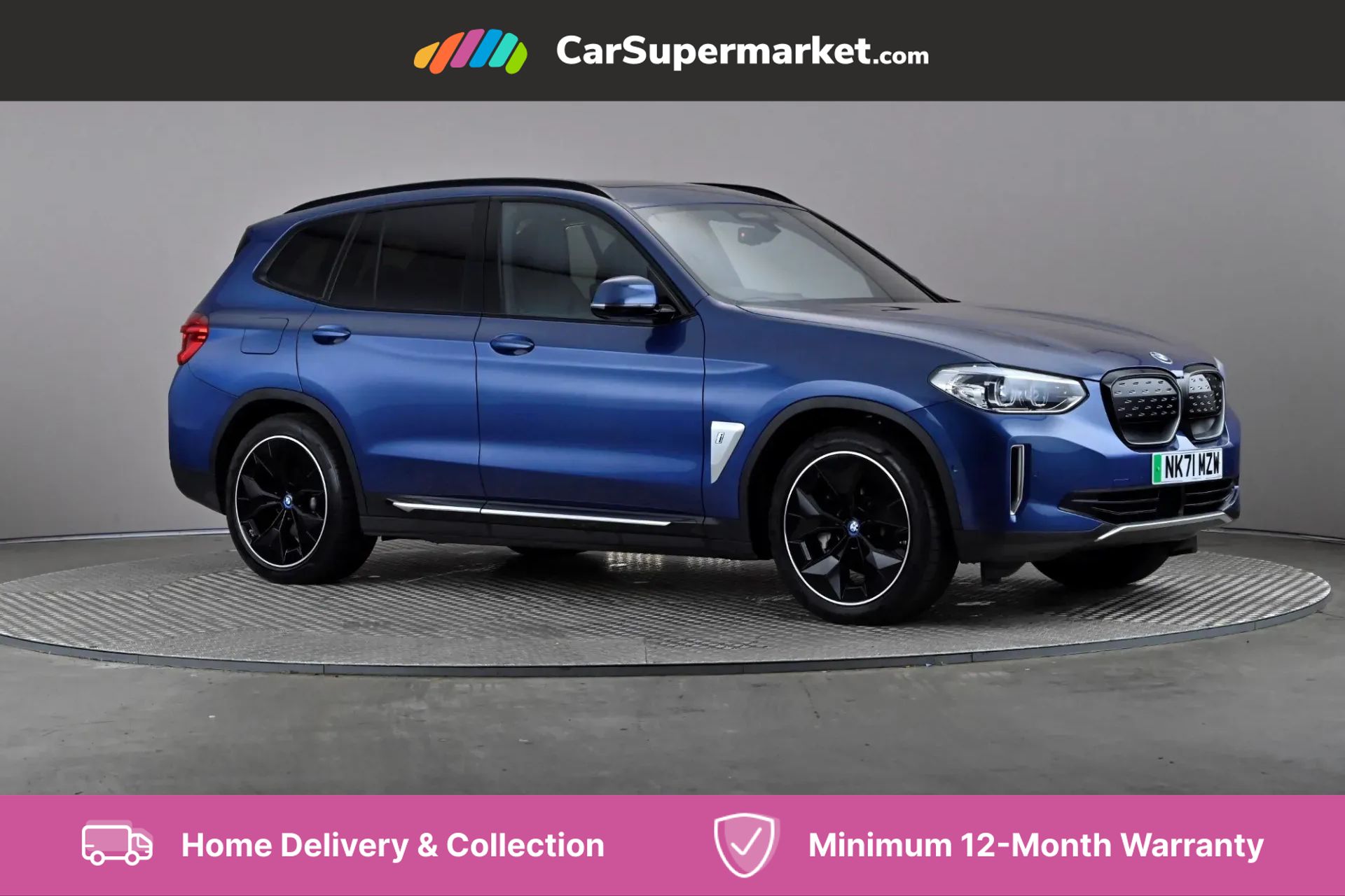 Main listing image - BMW iX3