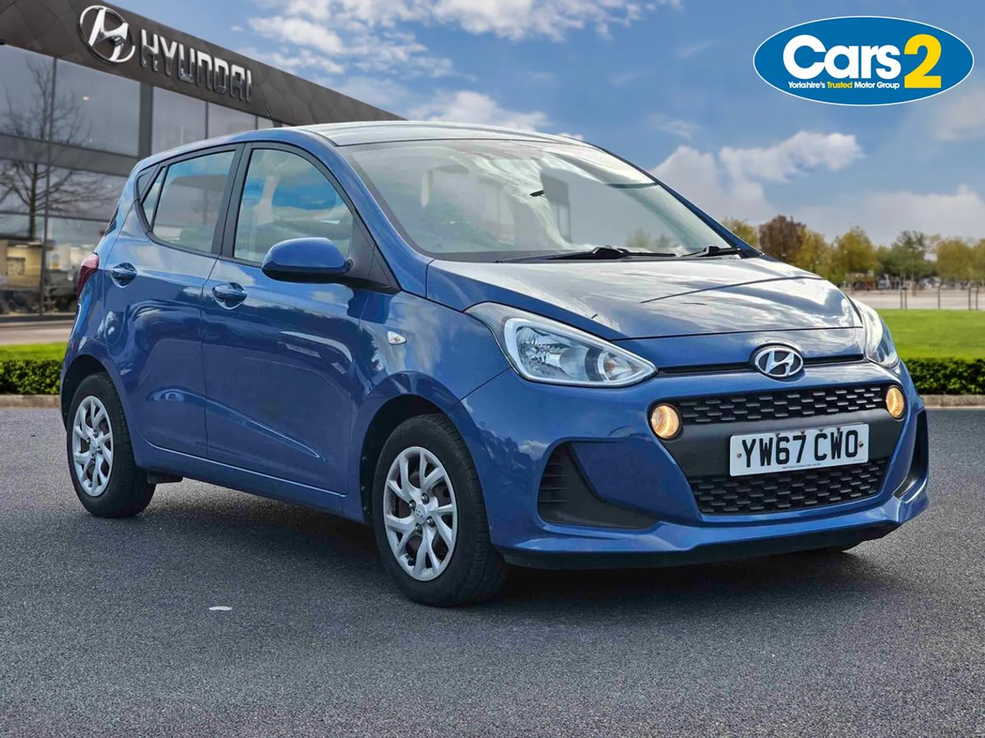 Main listing image - Hyundai i10
