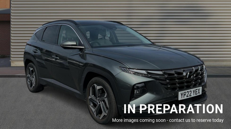 Main listing image - Hyundai Tucson
