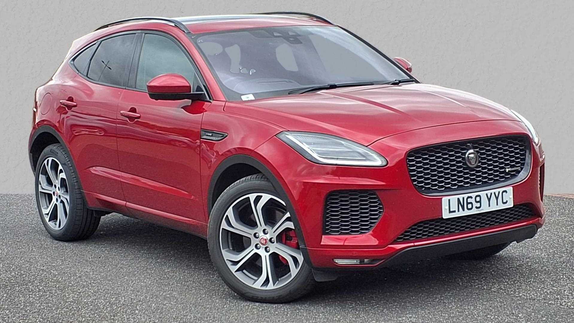 Main listing image - Jaguar E-Pace