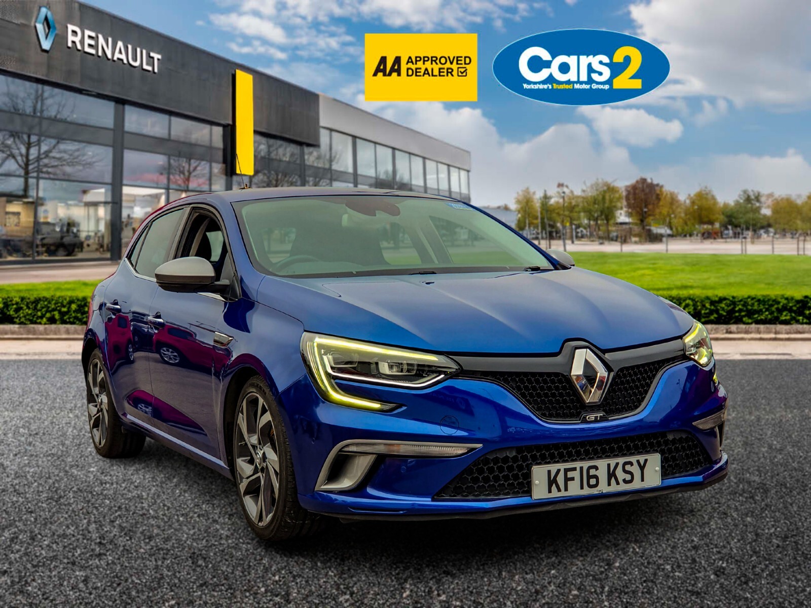 Main listing image - Renault Megane