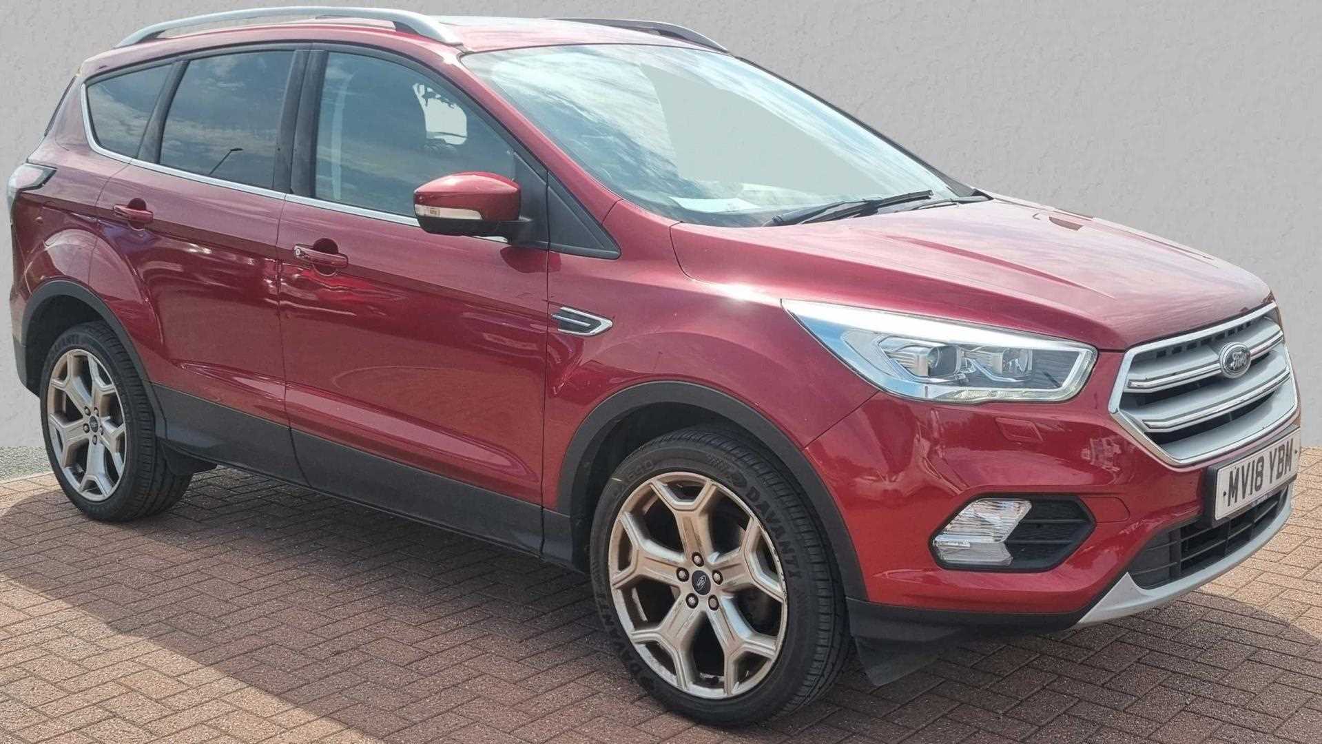 Main listing image - Ford Kuga