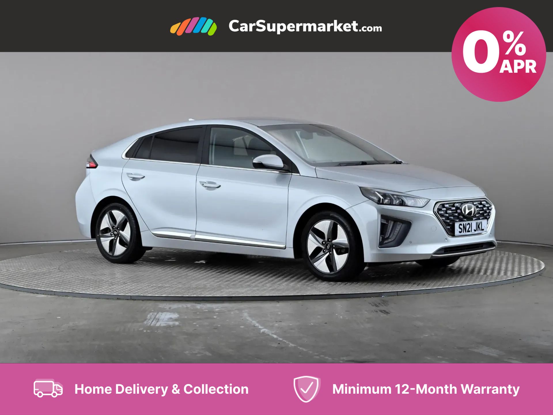 Main listing image - Hyundai IONIQ