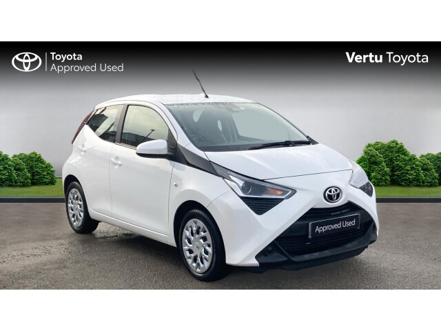 Main listing image - Toyota Aygo