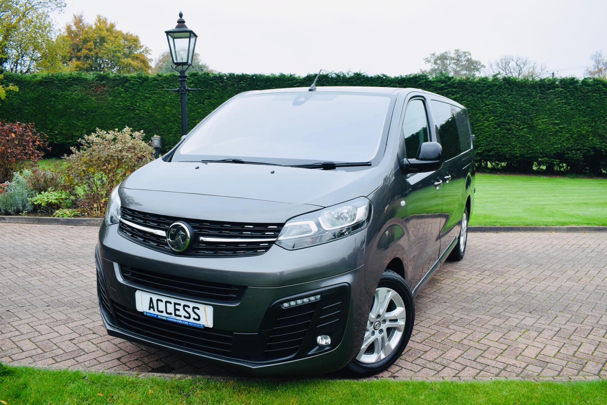 Main listing image - Vauxhall Vivaro