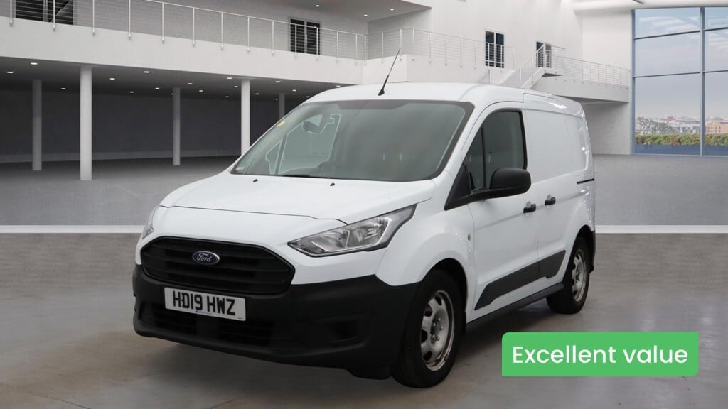 Main listing image - Ford Transit Connect