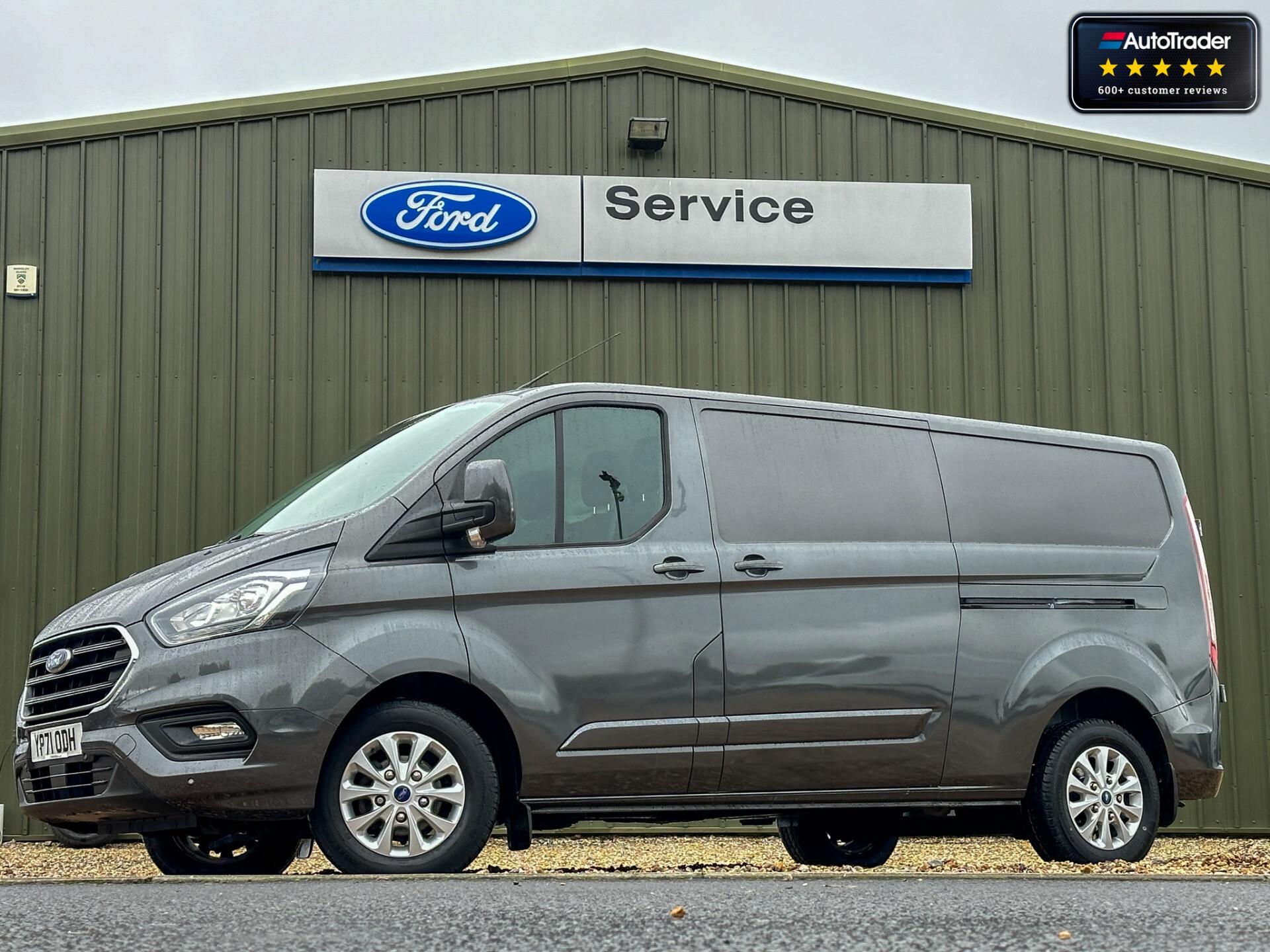 Main listing image - Ford Transit Custom