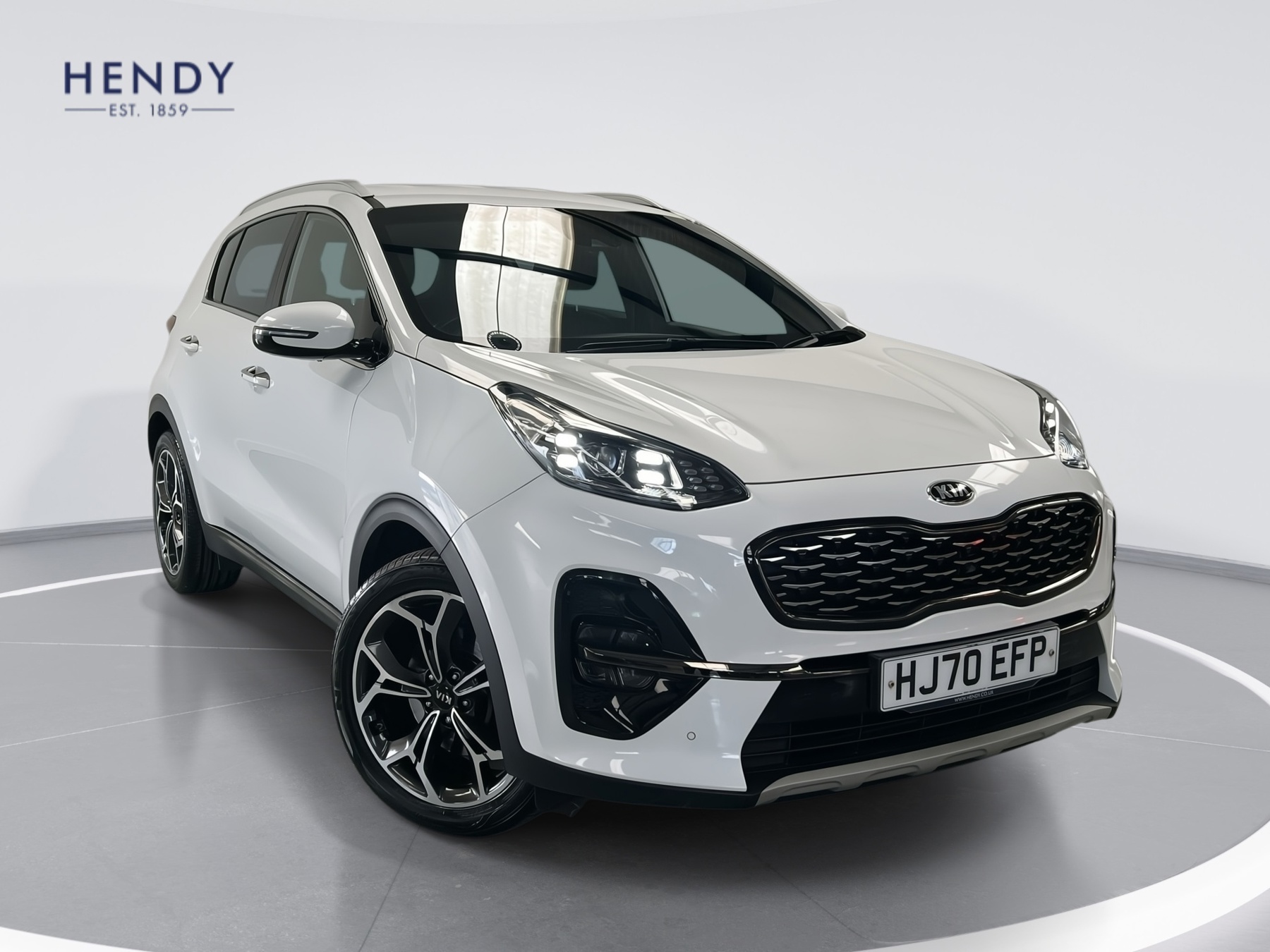 Main listing image - Kia Sportage