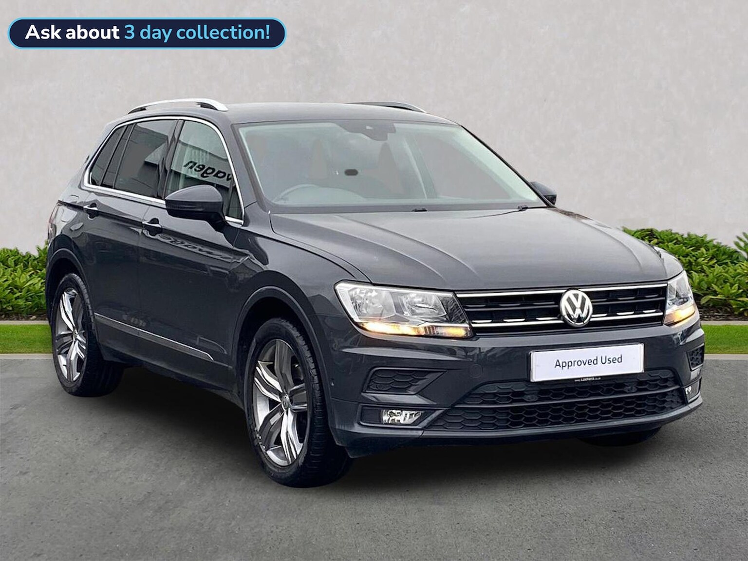 Main listing image - Volkswagen Tiguan