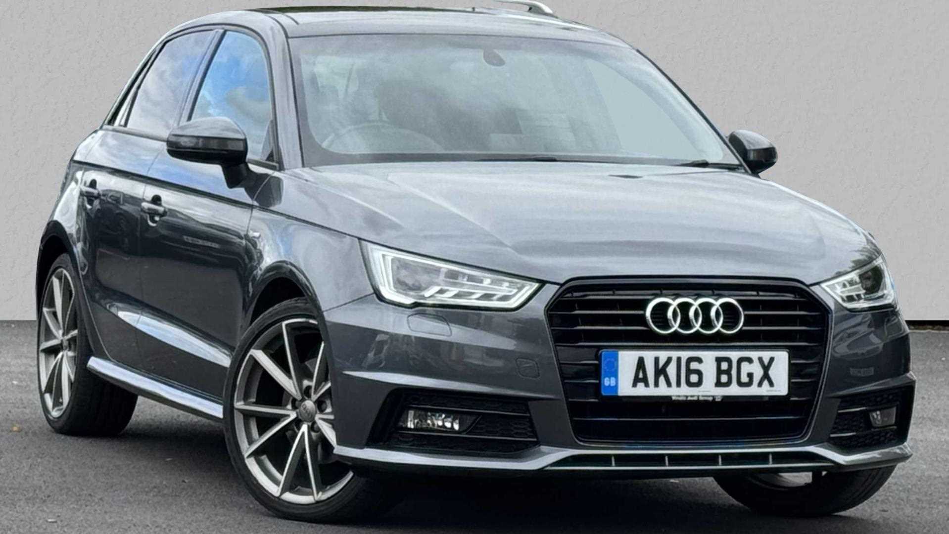 Main listing image - Audi A1