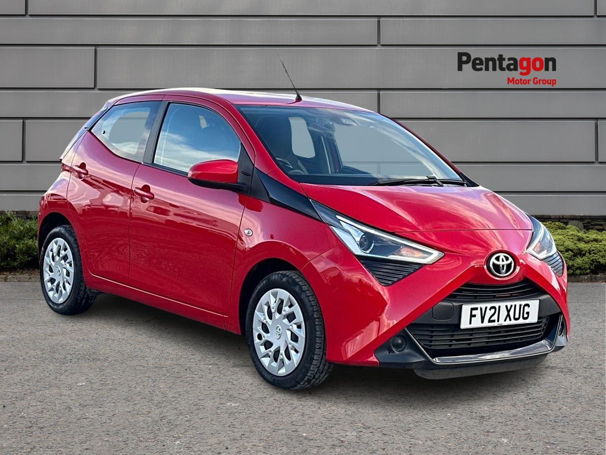 Main listing image - Toyota Aygo