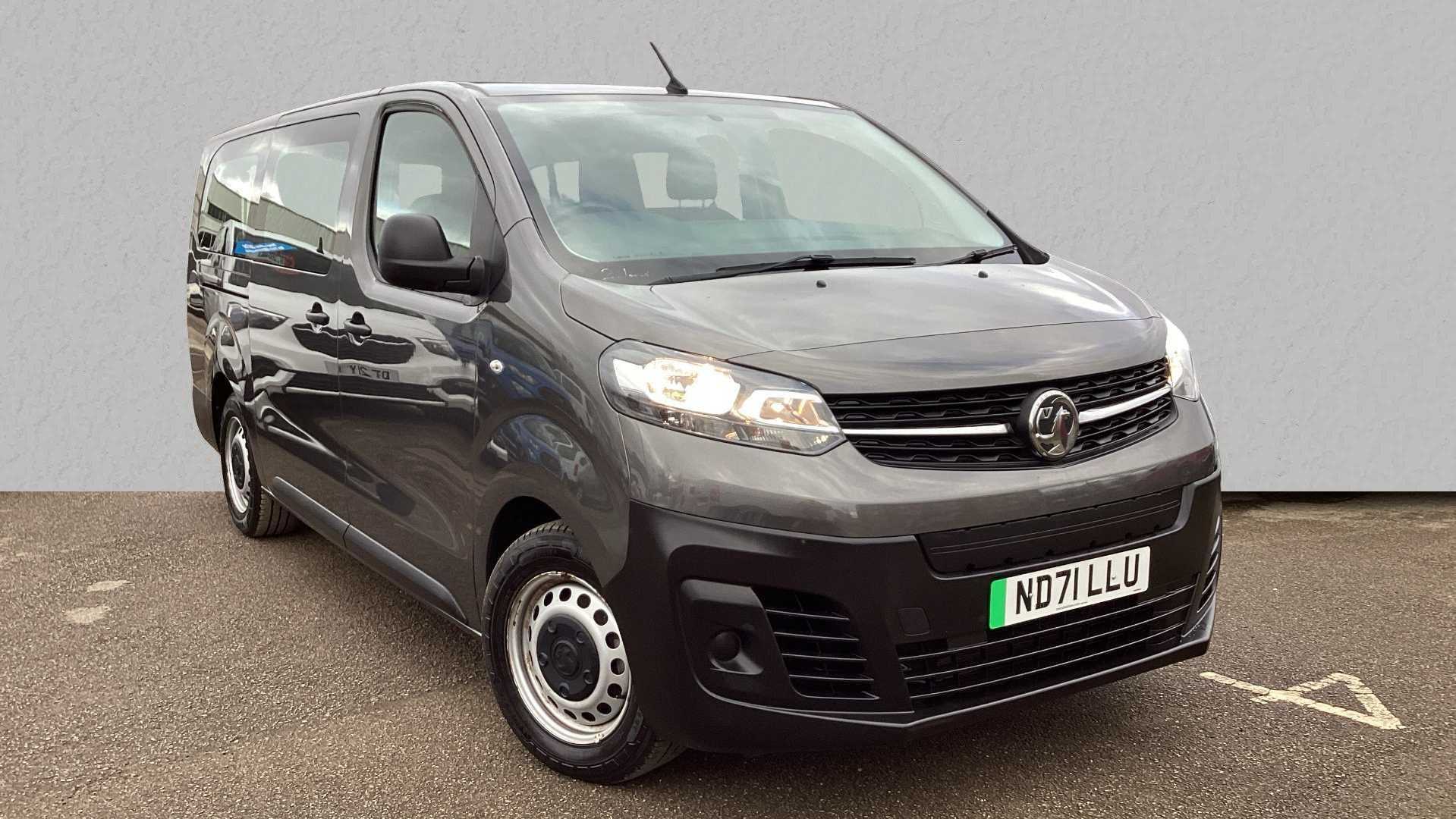 Main listing image - Vauxhall Vivaro Life-e