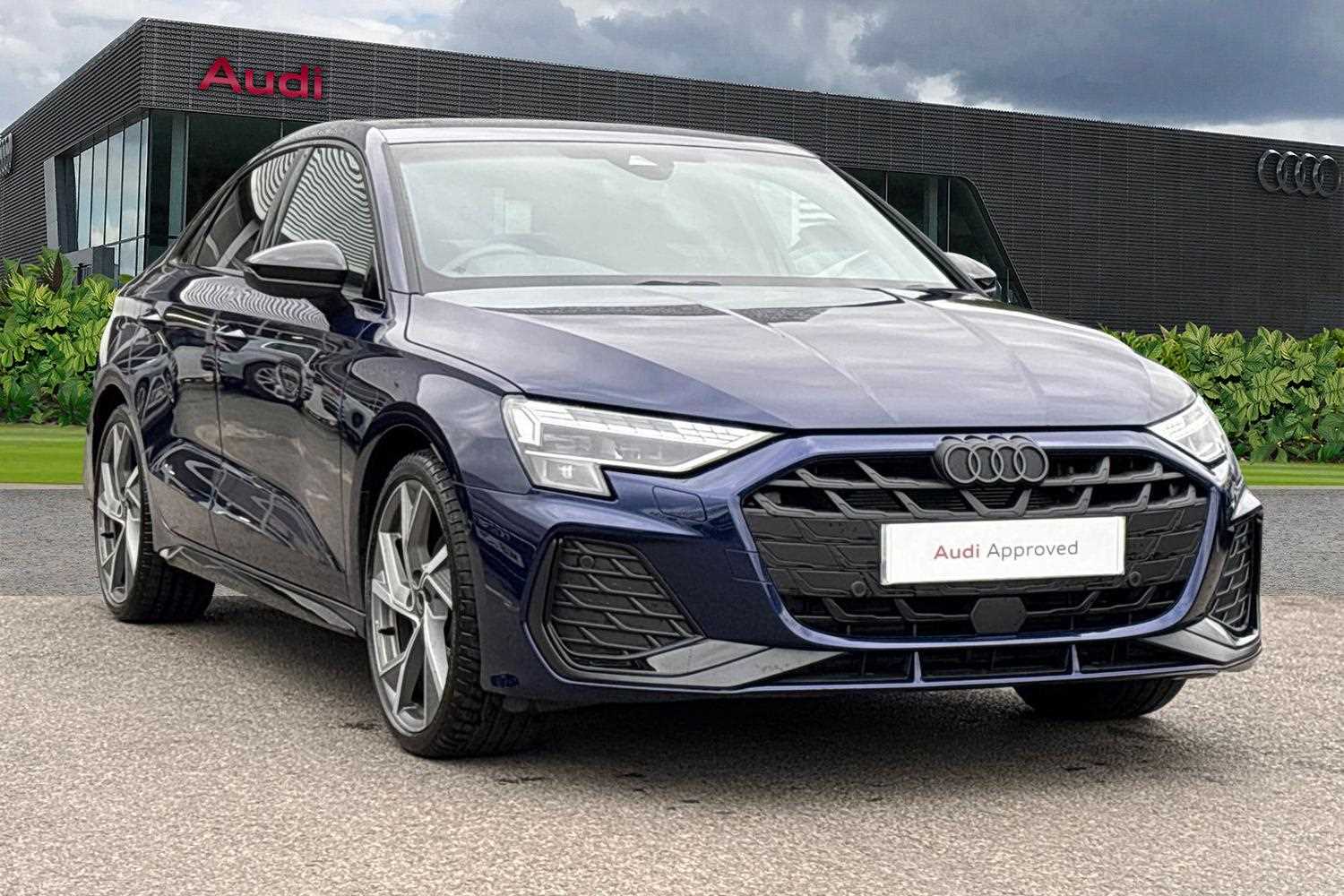 Main listing image - Audi A3 Saloon