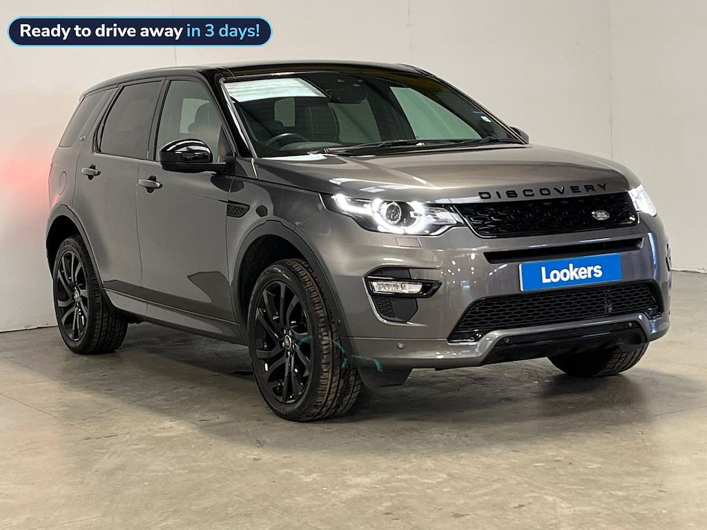 Main listing image - Land Rover Discovery Sport