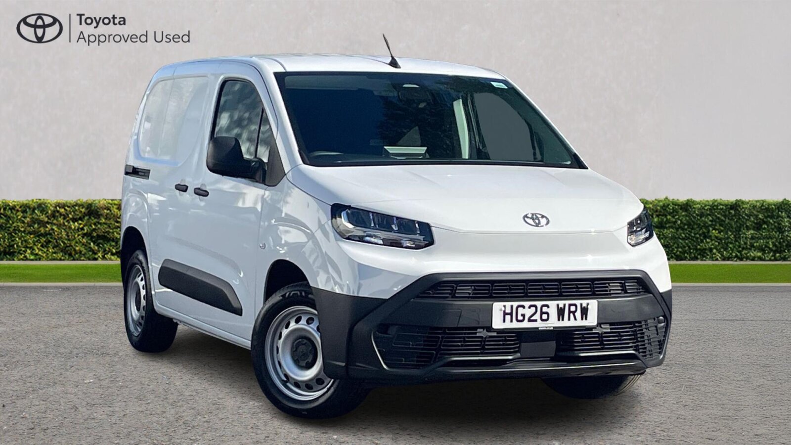 Main listing image - Toyota Proace City