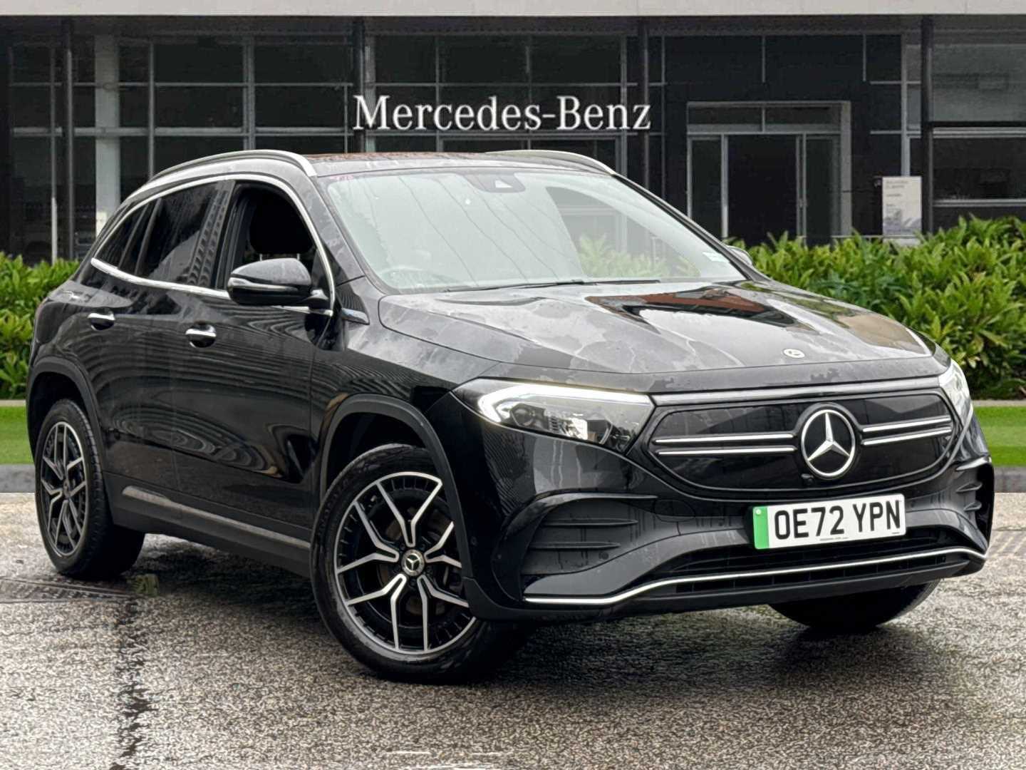 Main listing image - Mercedes-Benz EQA