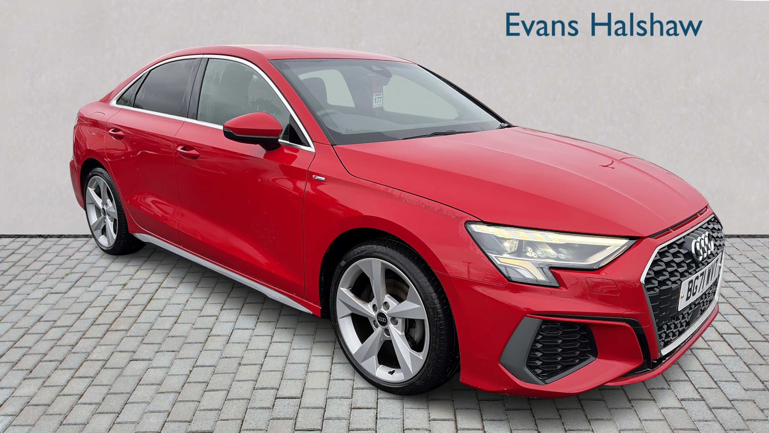 Main listing image - Audi A3 Saloon