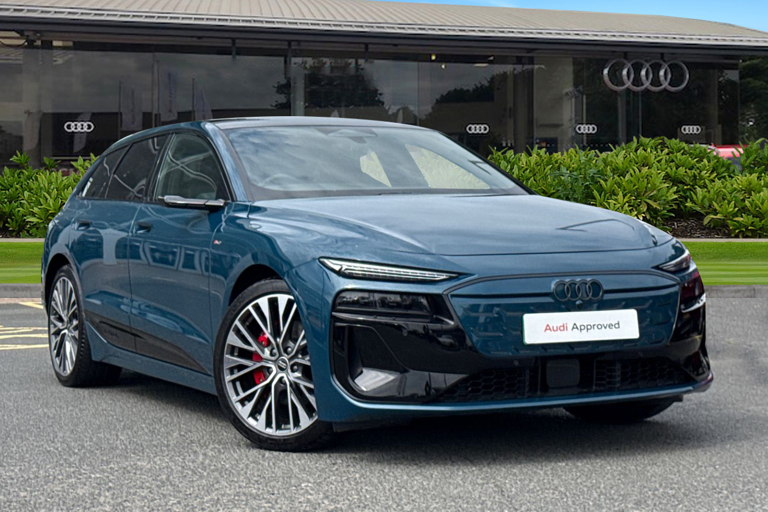 Main listing image - Audi A6
