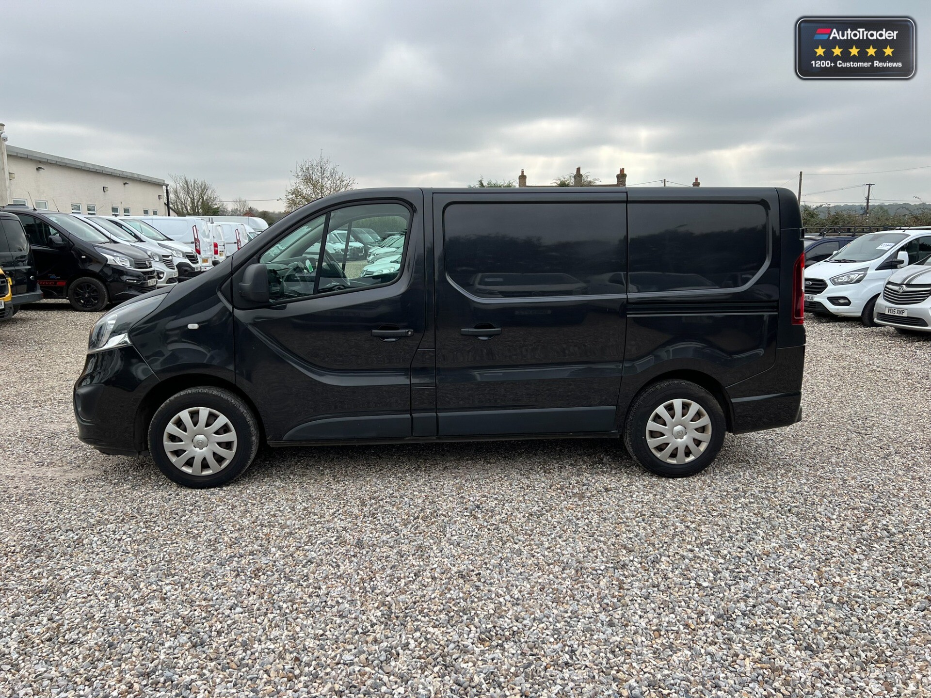 Main listing image - Vauxhall Vivaro