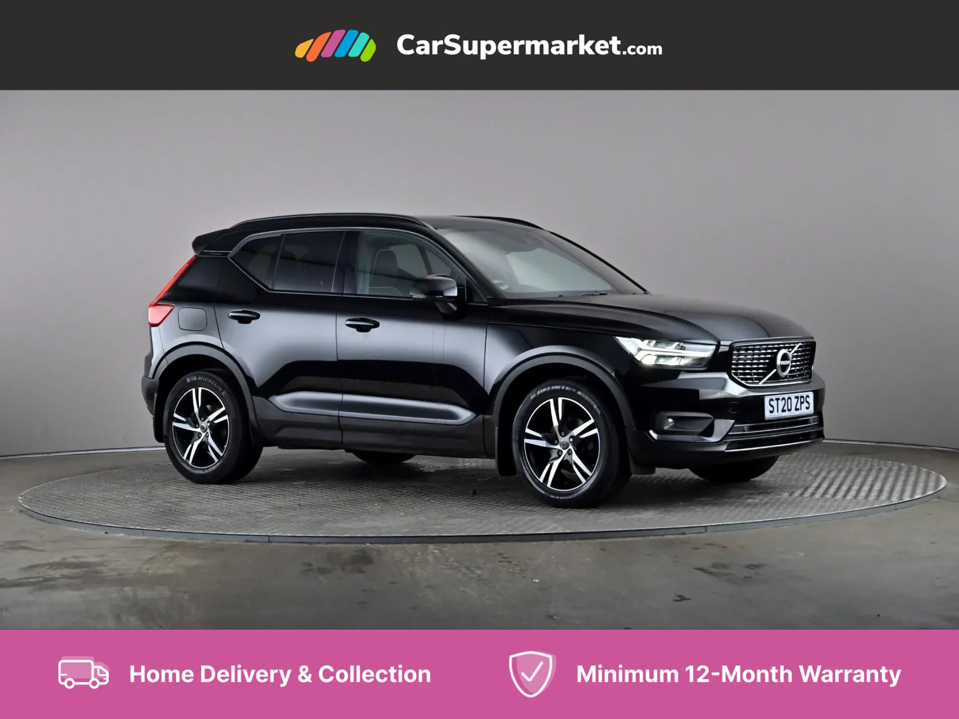 Main listing image - Volvo XC40