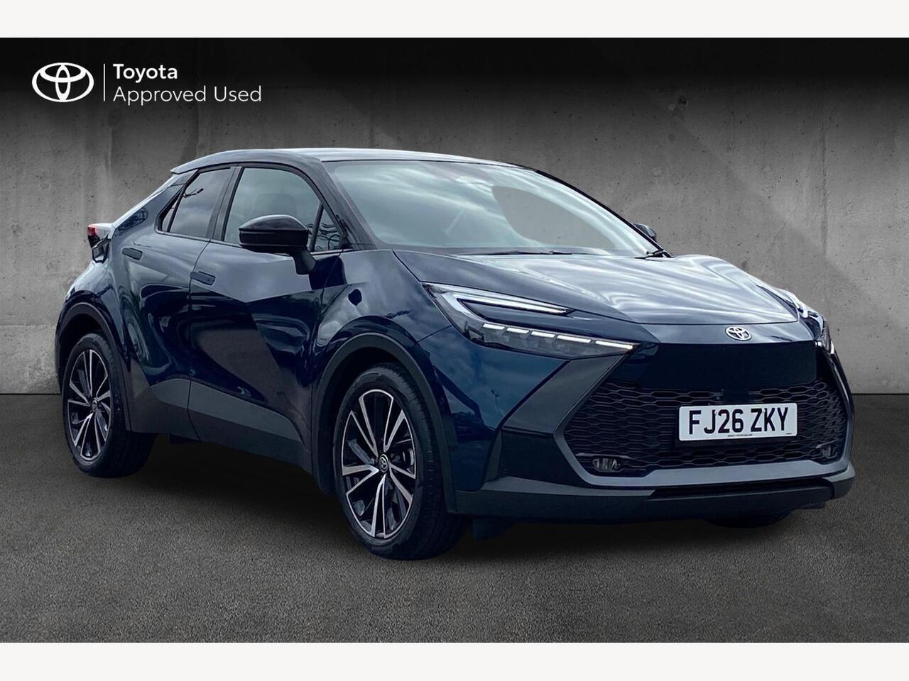 Main listing image - Toyota C-HR