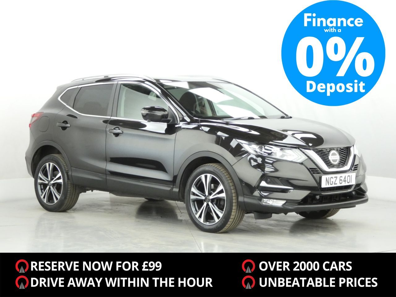 Main listing image - Nissan Qashqai