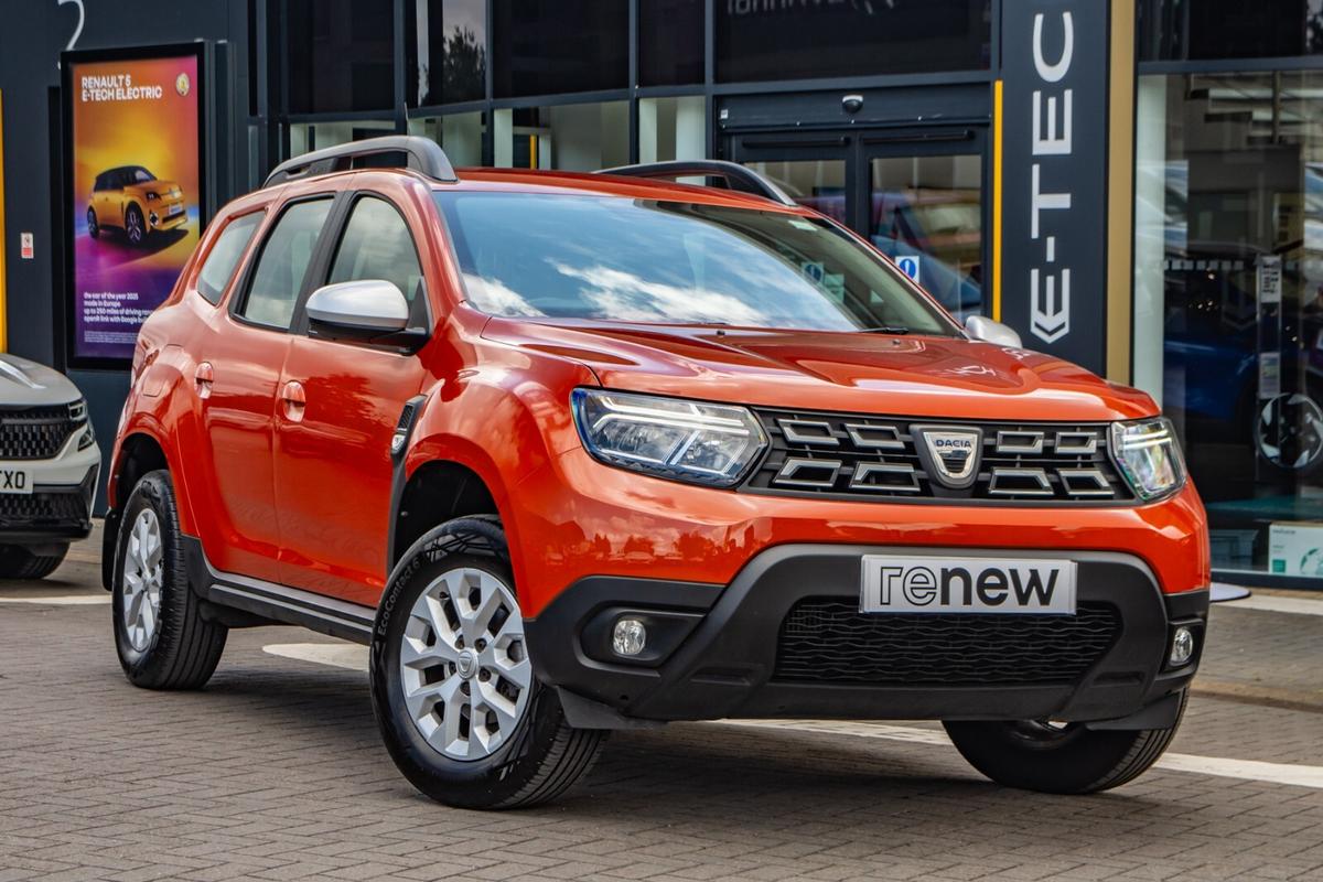 Main listing image - Dacia Duster