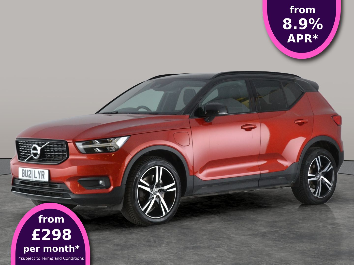 Main listing image - Volvo XC40 Recharge