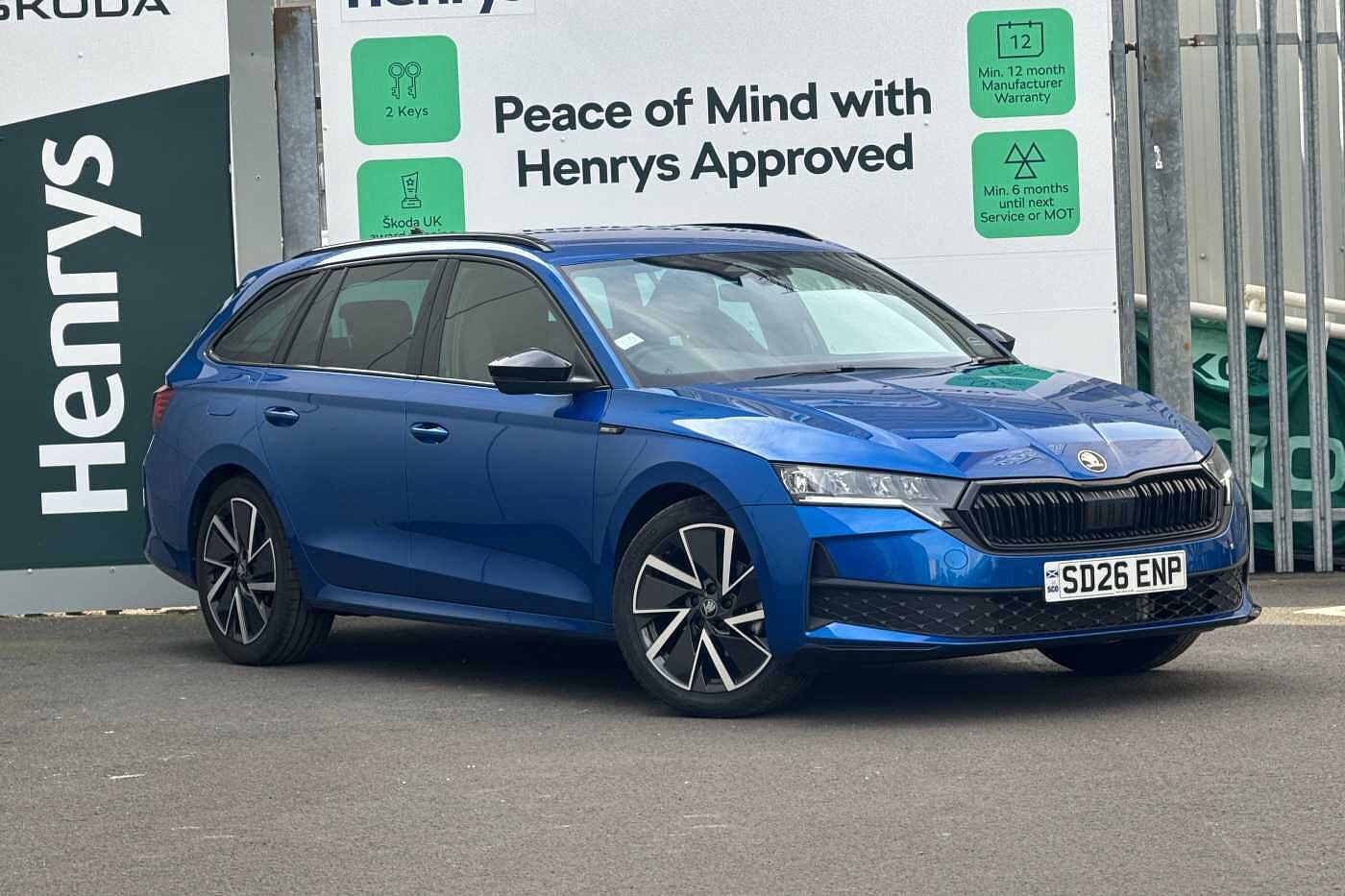 Main listing image - Skoda Octavia