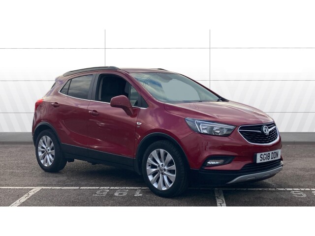 Main listing image - Vauxhall Mokka X