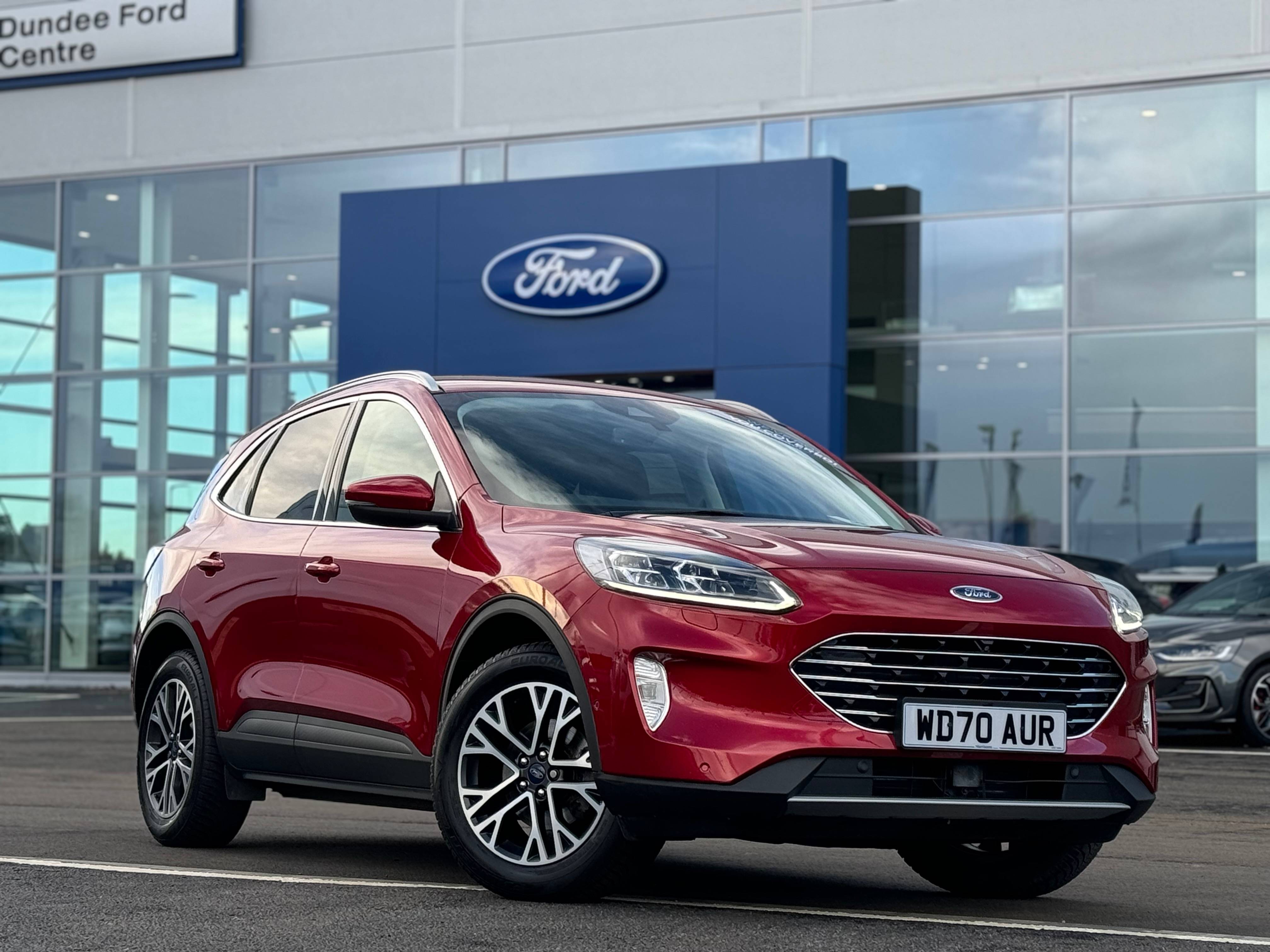 Main listing image - Ford Kuga