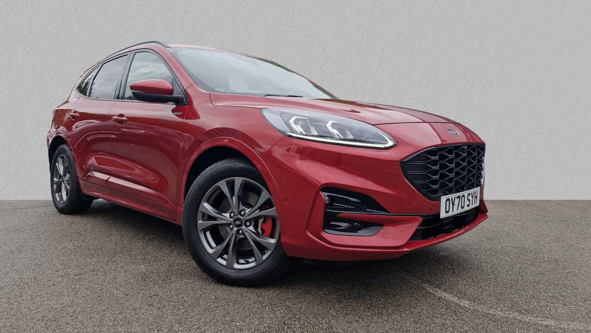 Main listing image - Ford Kuga