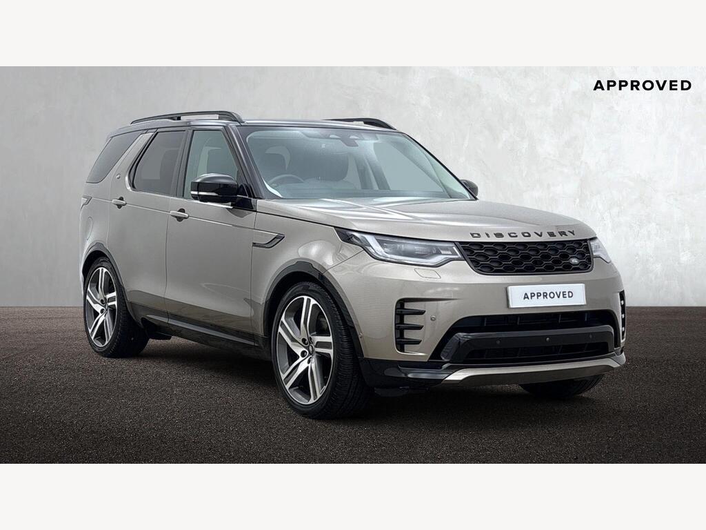 Main listing image - Land Rover Discovery