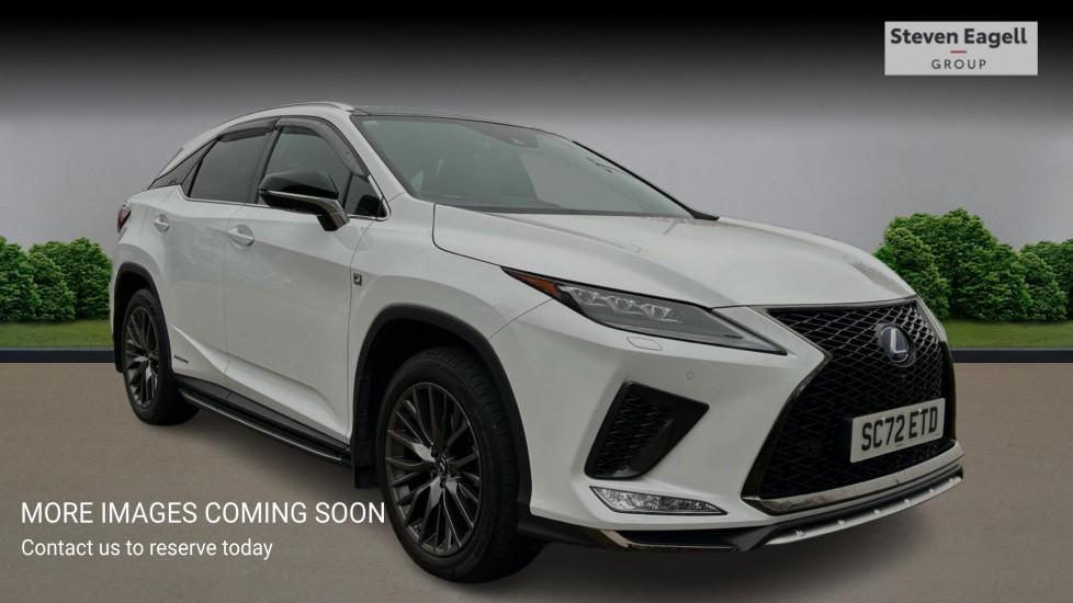 Main listing image - Lexus RX