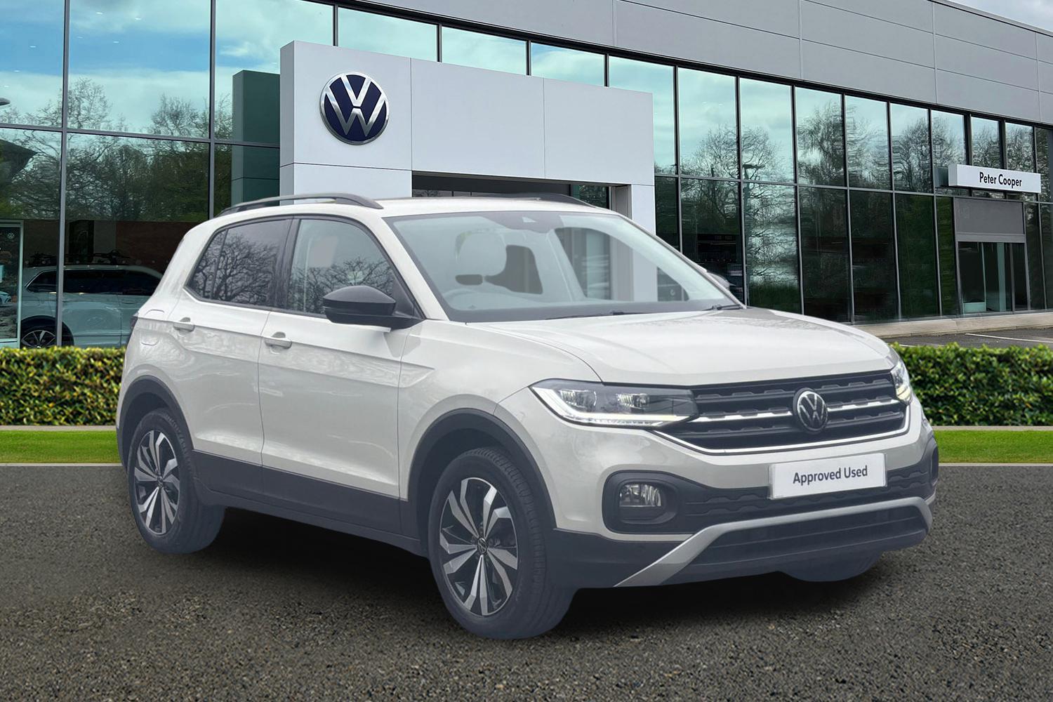Main listing image - Volkswagen T-Cross