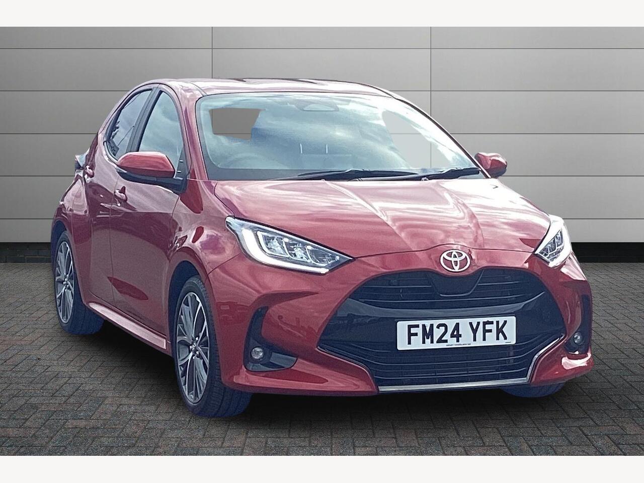 Main listing image - Toyota Yaris