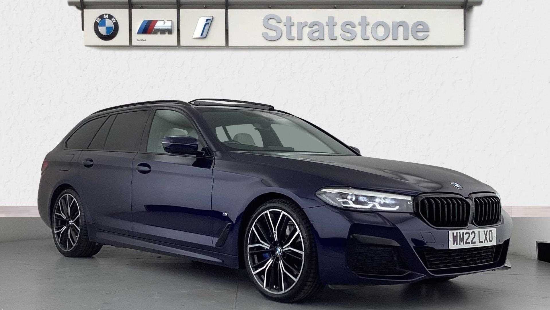 Main listing image - BMW 5 Series Touring