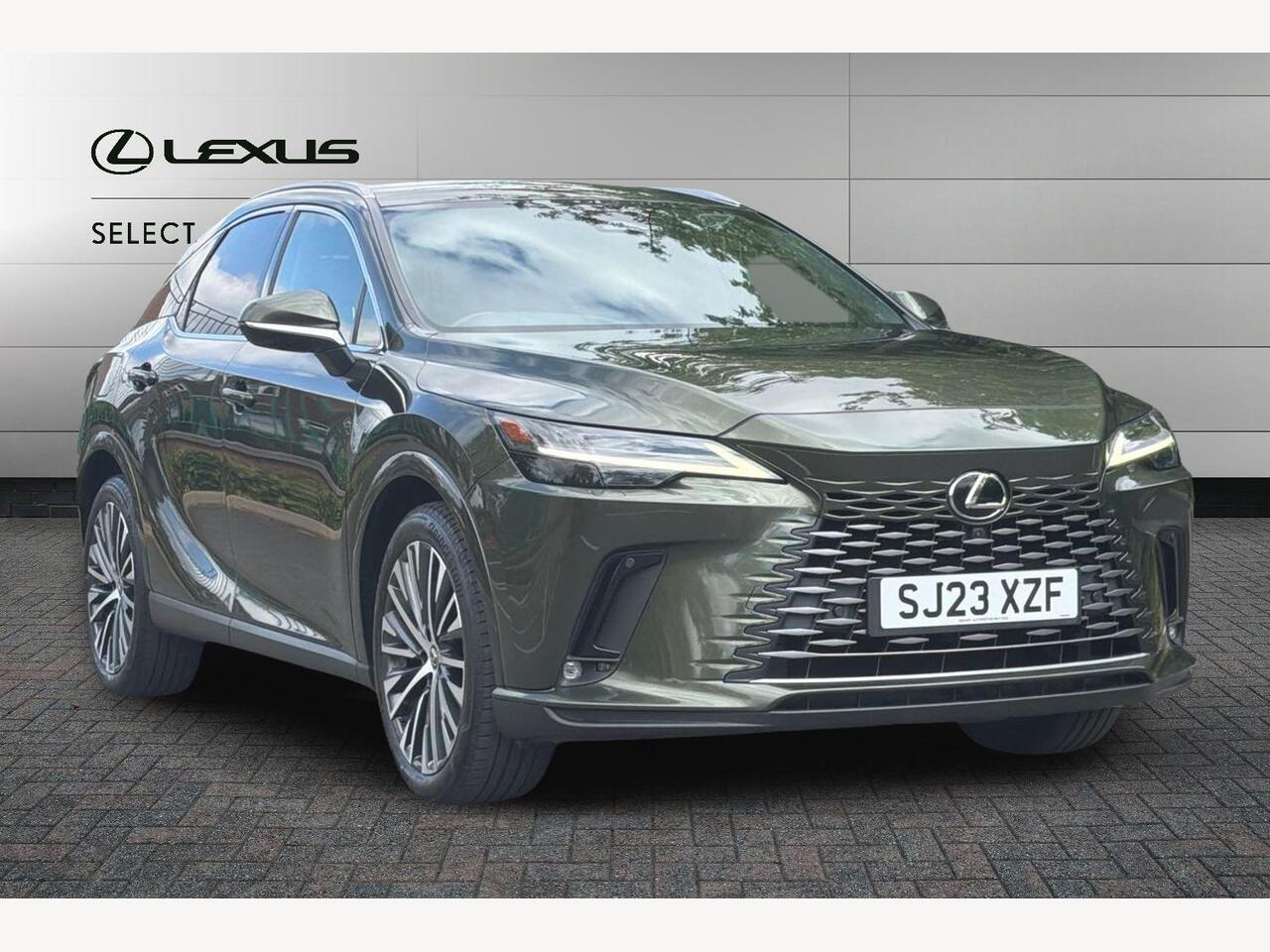 Main listing image - Lexus RX