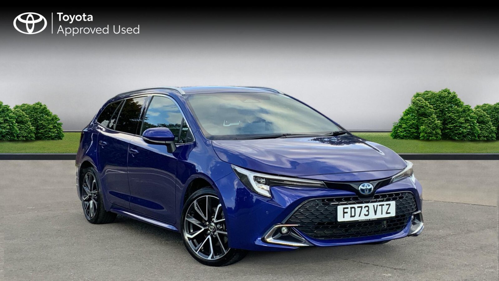 Main listing image - Toyota Corolla Touring Sport