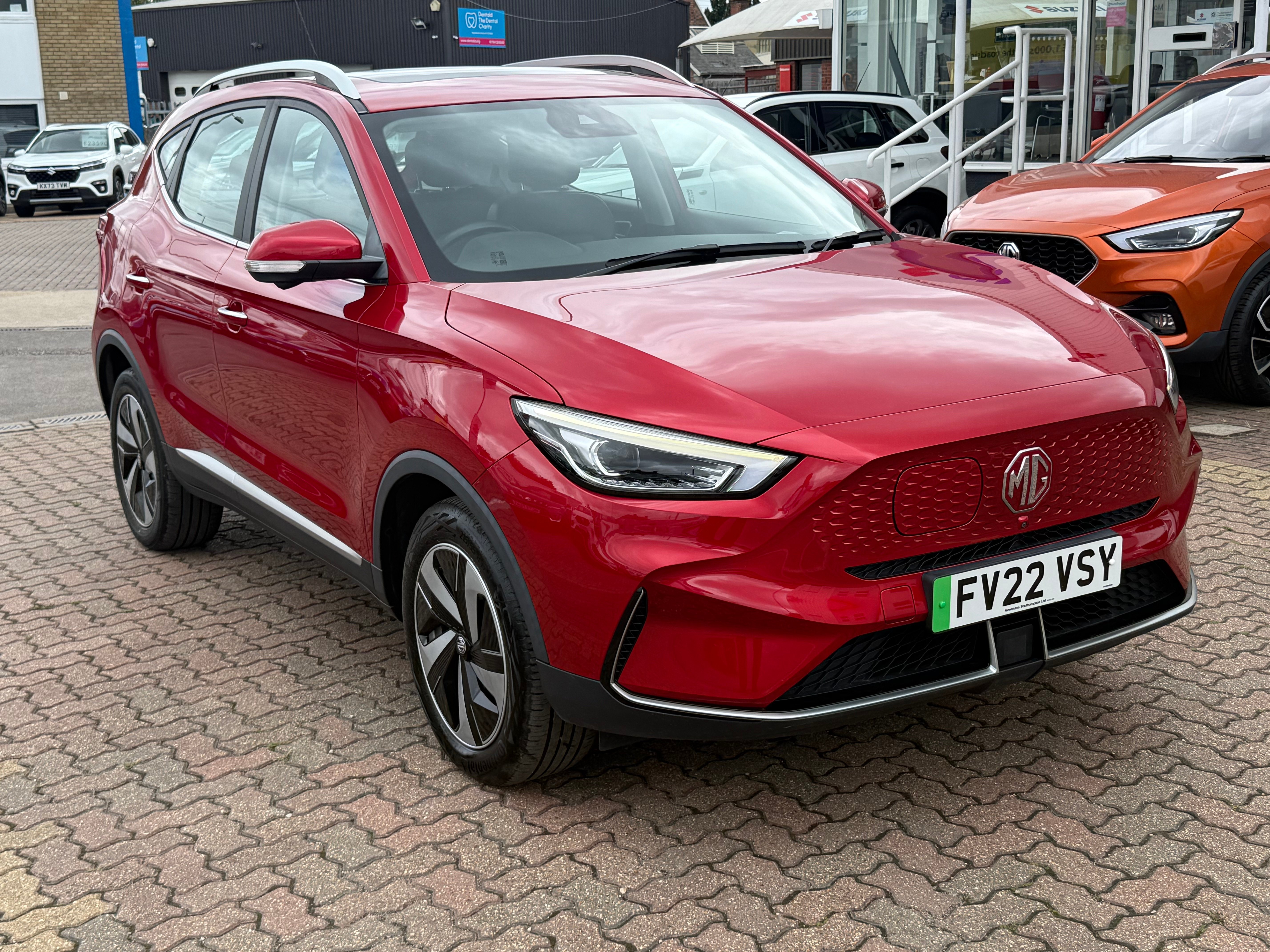 Main listing image - MG ZS EV