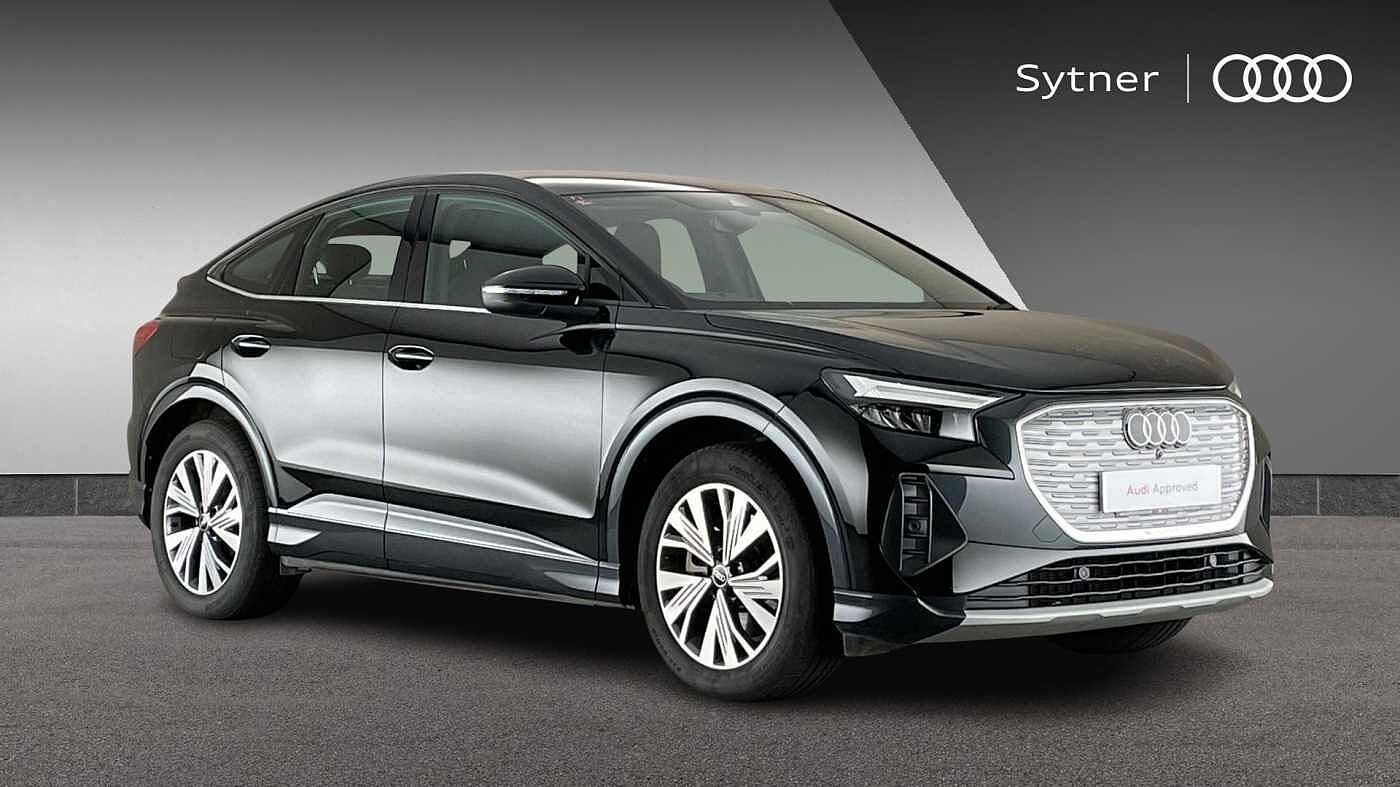 Main listing image - Audi Q4 e-tron Sportback