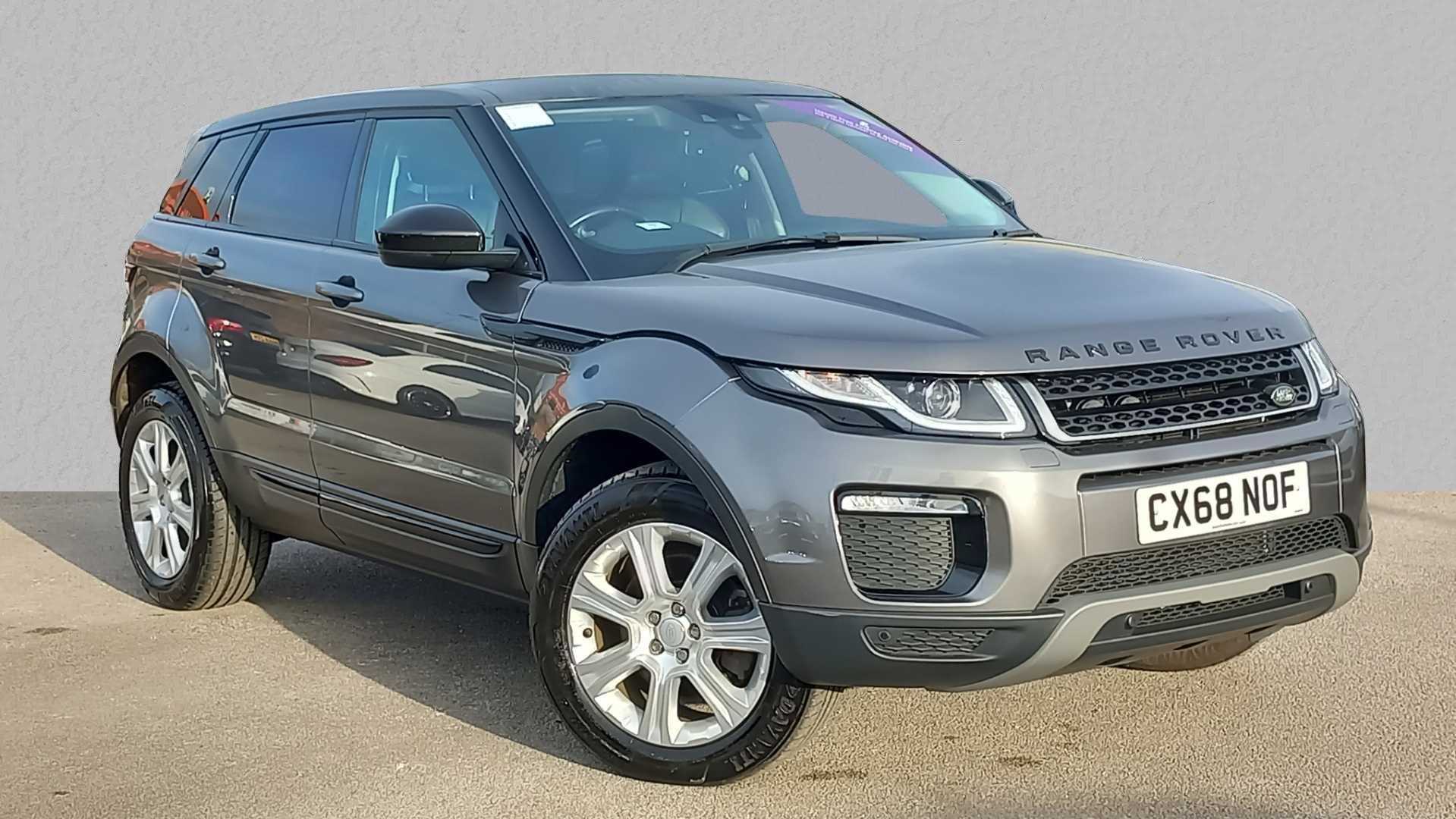 Main listing image - Land Rover Range Rover Evoque