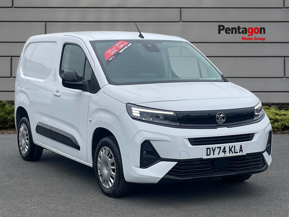 Main listing image - Vauxhall Combo Cargo